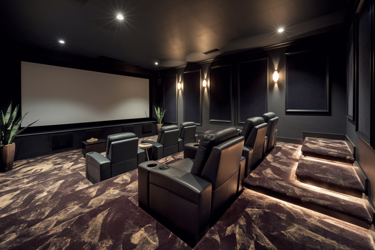 Image showcasing 33 Modern Home Theater Ideas for a Cinematic Experience at Home – Saca Home