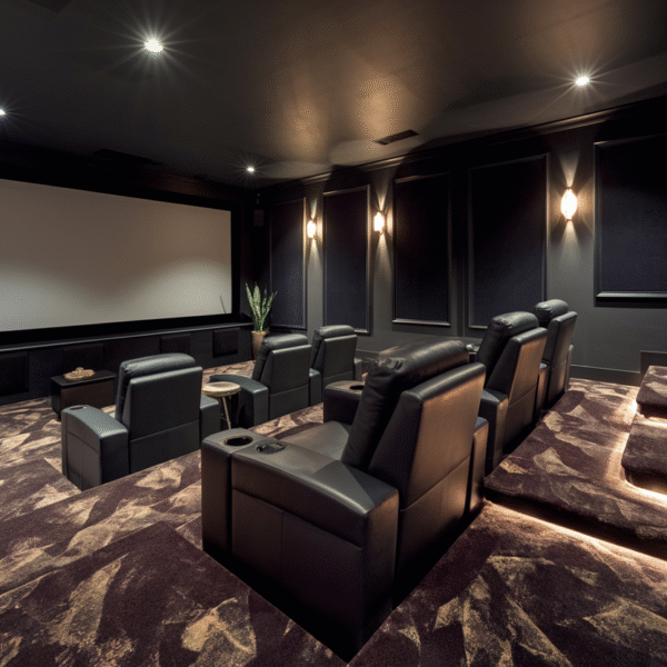 33 Modern Home Theater Ideas for…