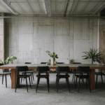 Industrial Dining Room