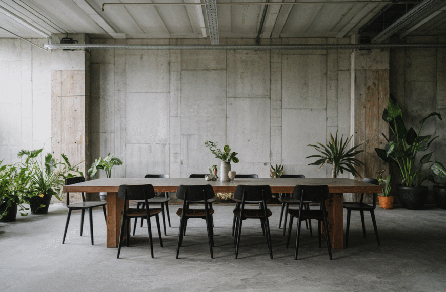 Industrial Dining Room