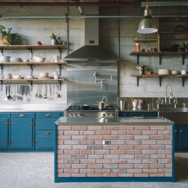 32 Industrial Kitchen Design Ideas That&hellip;