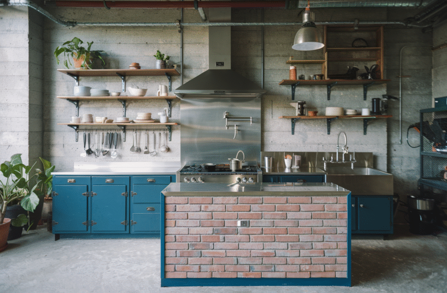 Industrial Kitchen