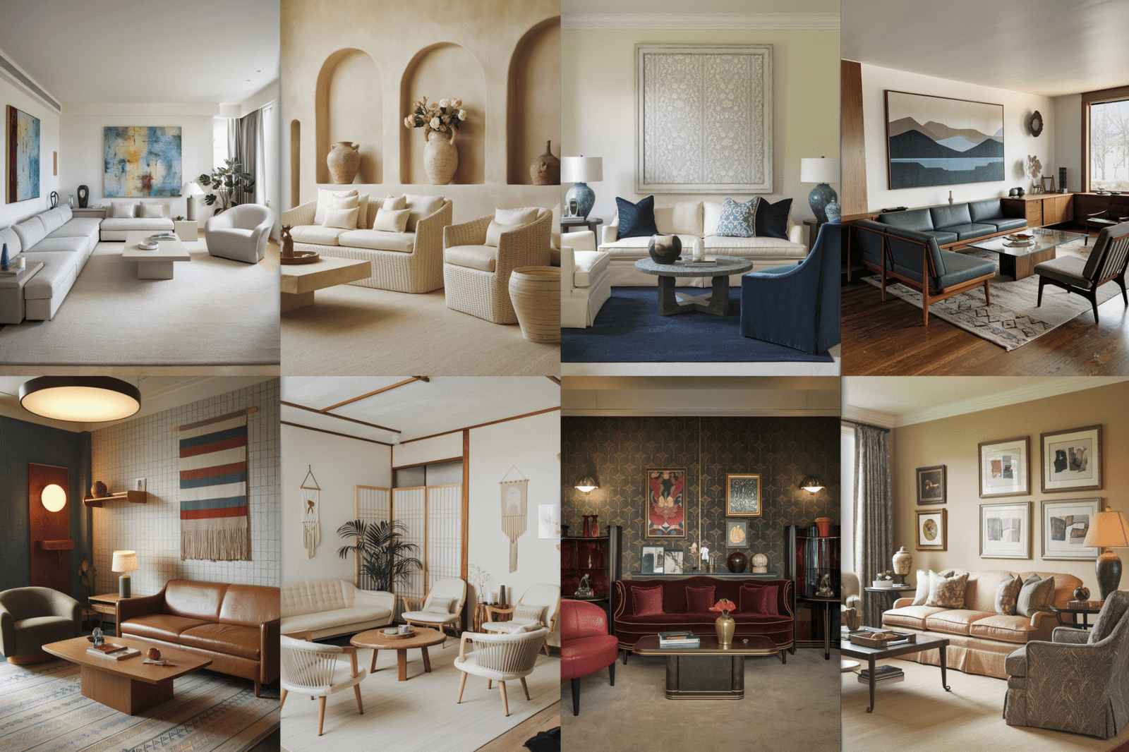 A Complete Guide to the Most Timeless and Popular Interior Design ...