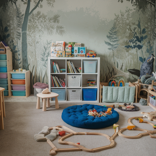 35 Brilliant Kids’ Playroom Ideas That…
