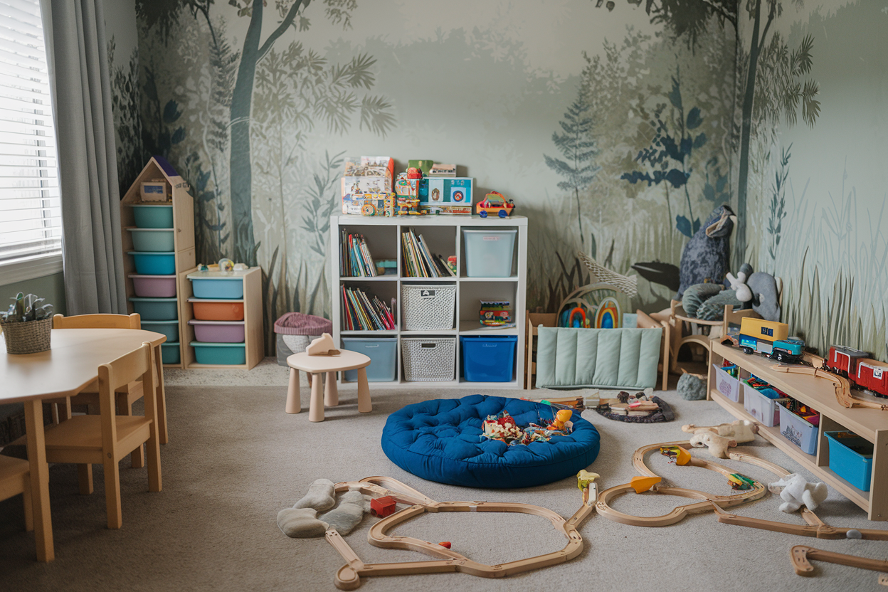 Kids' playroom