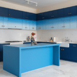 Blue Kitchen