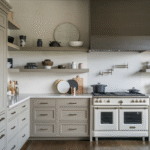 Kitchen Open Shelving