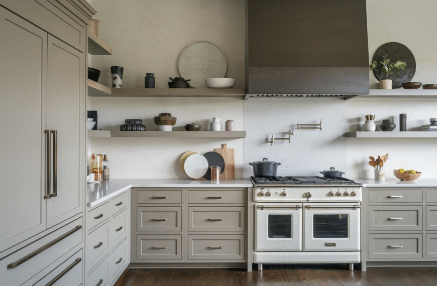 Kitchen Open Shelving