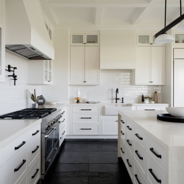 35 White Kitchen Design Ideas That&hellip;