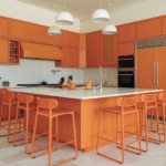 Orange Kitchen