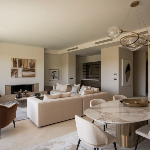 38 Stylish Living Room-Dining Room Combos&hellip;