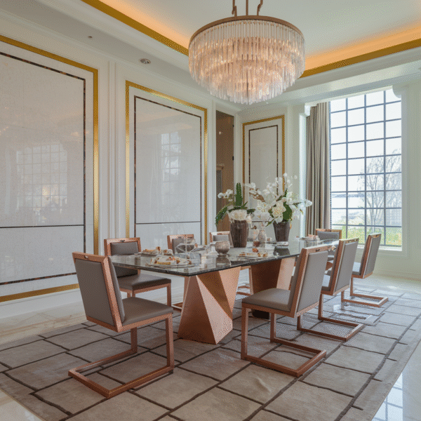 24 Luxury Dining Room Ideas to…