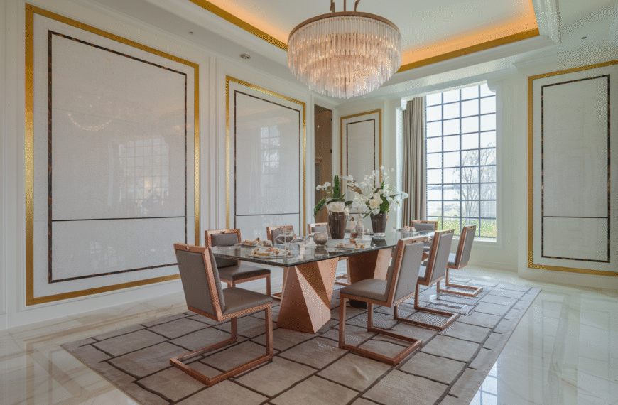 Luxury Dining Room