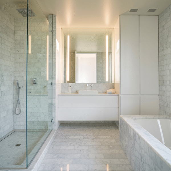 21 Minimalist Bathroom Ideas for a&hellip;