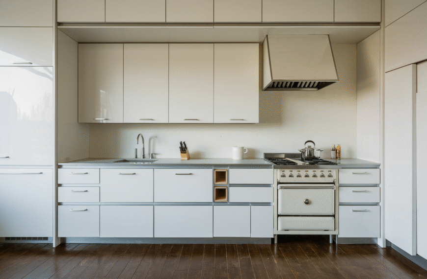 Minimalist Kitchen