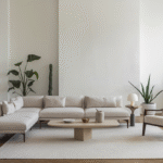 Minimalist Living Room