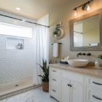 Modern Farmhouse Bathroom
