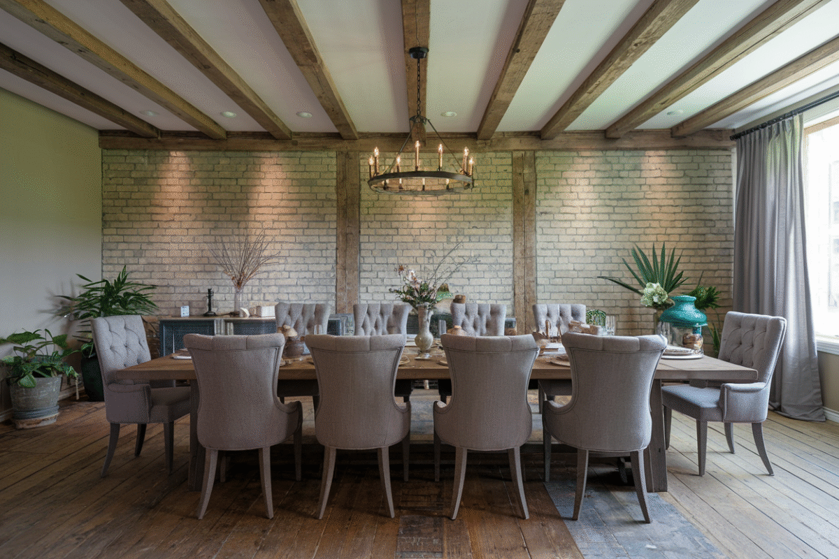 25 Modern Farmhouse Dining Room Ideas for a Cozy Yet Chic Look – Saca Home