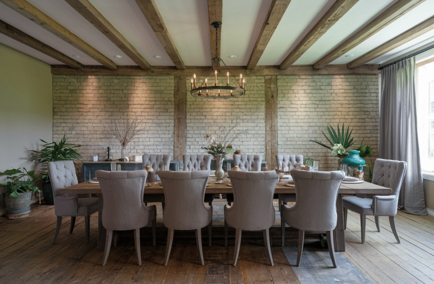 Modern Farmhouse Dining Room