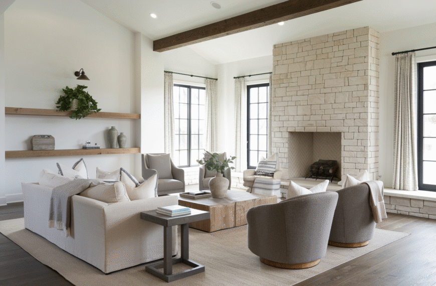 Modern Farmhouse Living Room