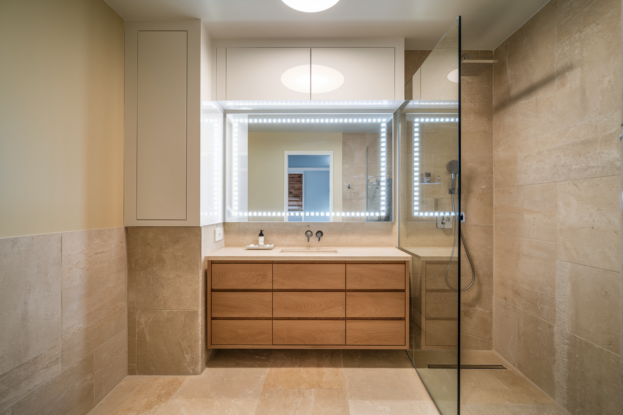 Neutral Bathroom