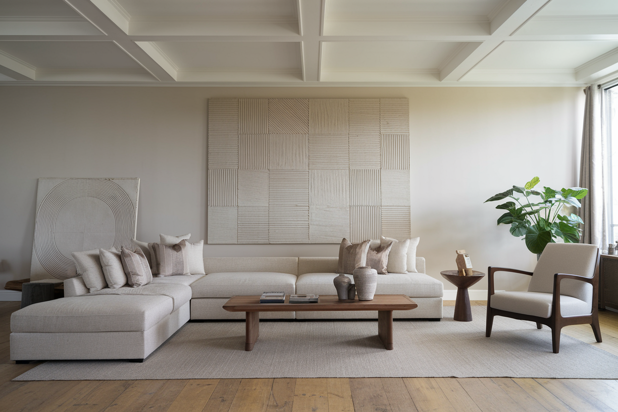 Neutral Living Room