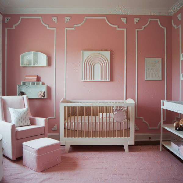 37 Pink Nursery Ideas for a…