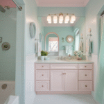 Pastel Bathroom