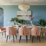 Pastel Dining Room