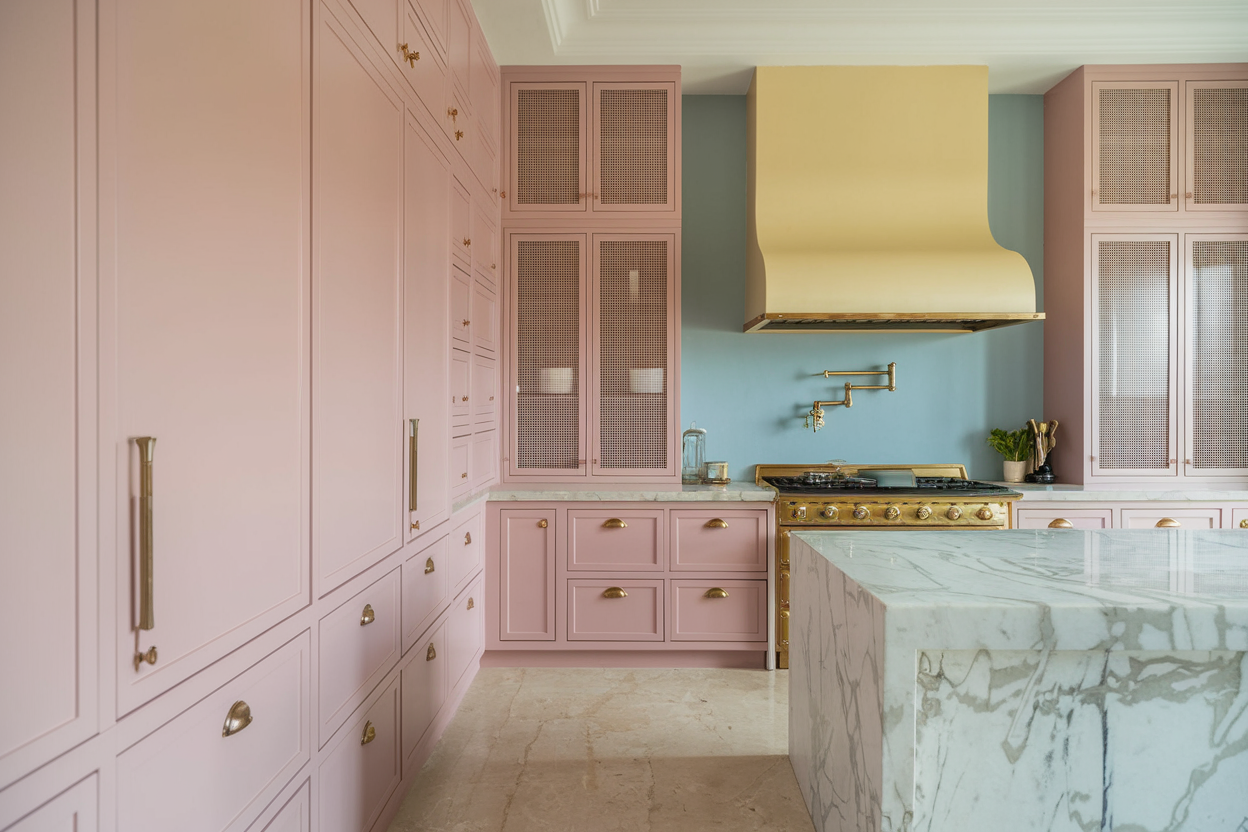 Pastel Kitchen