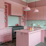 Pink Kitchen