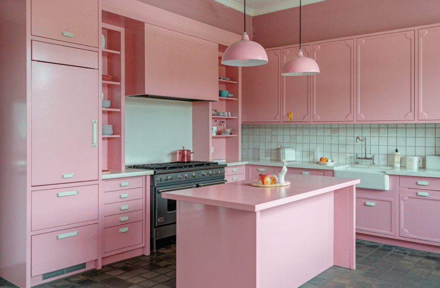 Pink Kitchen