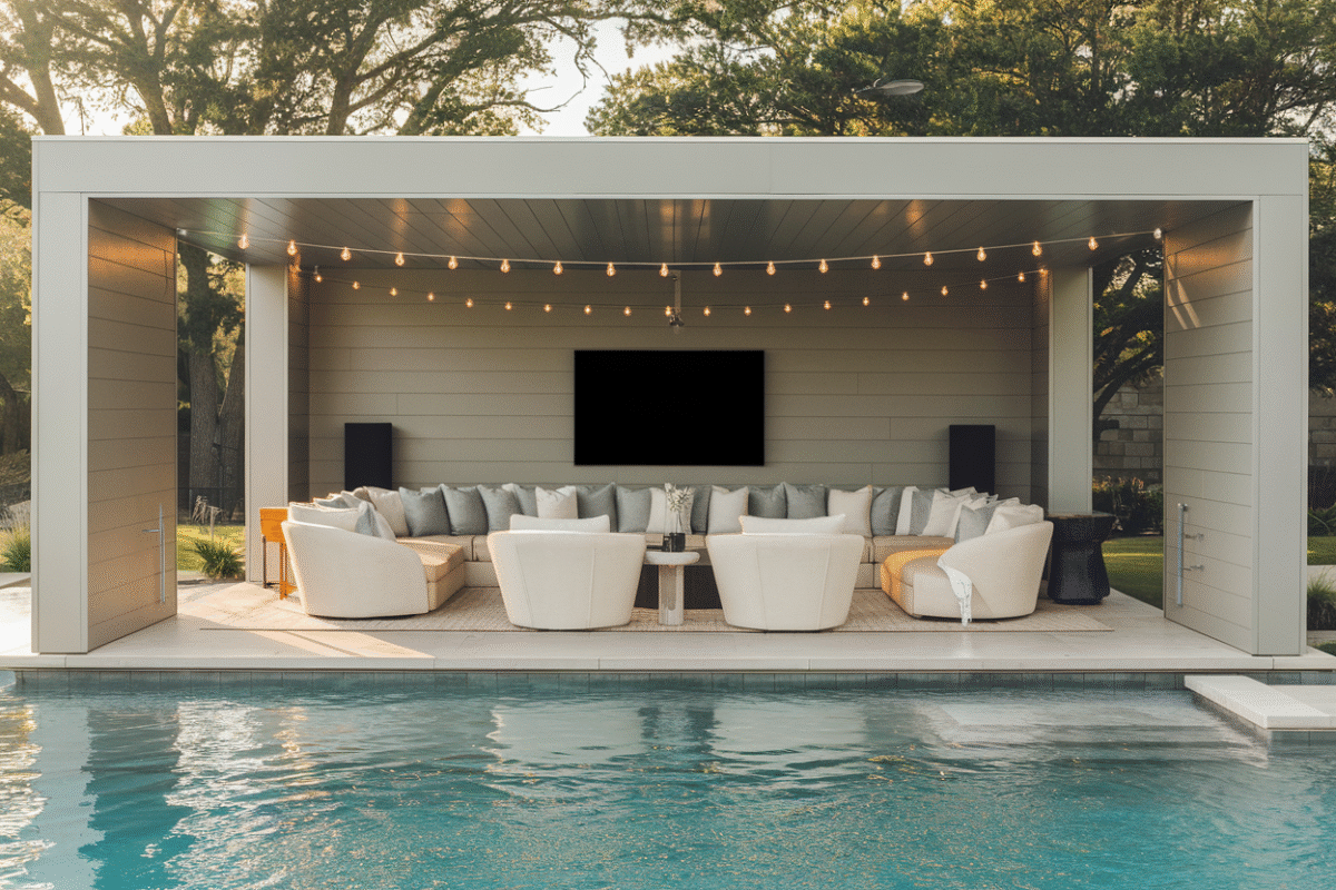 31 Must-See Pool House Inspirations for Relaxing in Style – Saca Home