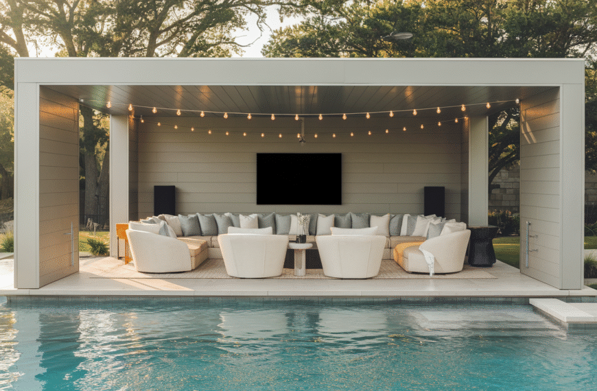 Pool House