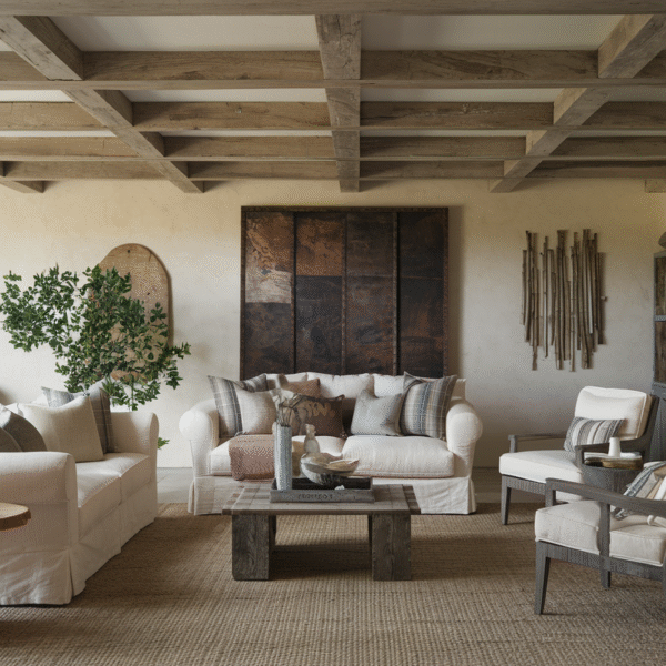 22 Rustic Living Room Ideas to&hellip;