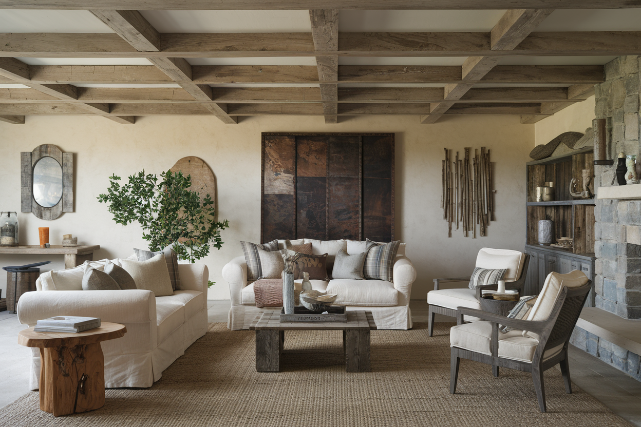 Rustic Living Room
