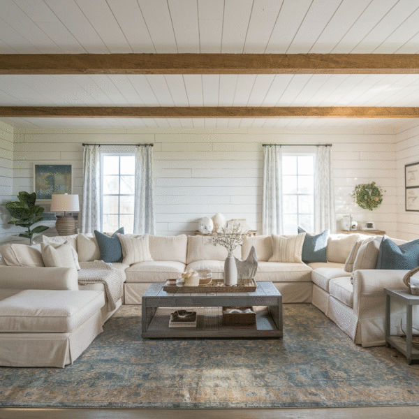 28 Timeless Shiplap Ceiling and Beam&hellip;