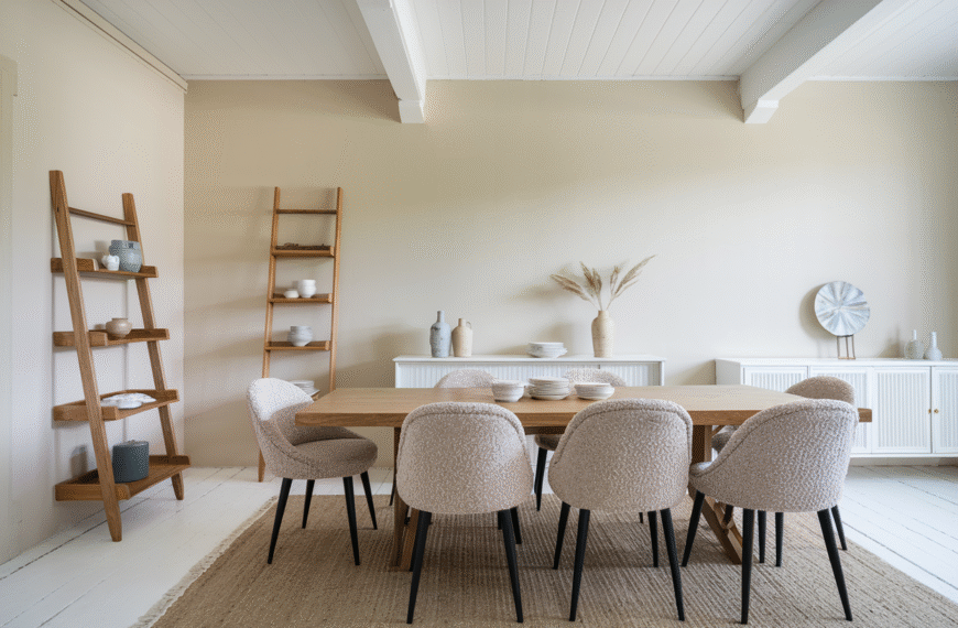 Scandinavian Dining Room