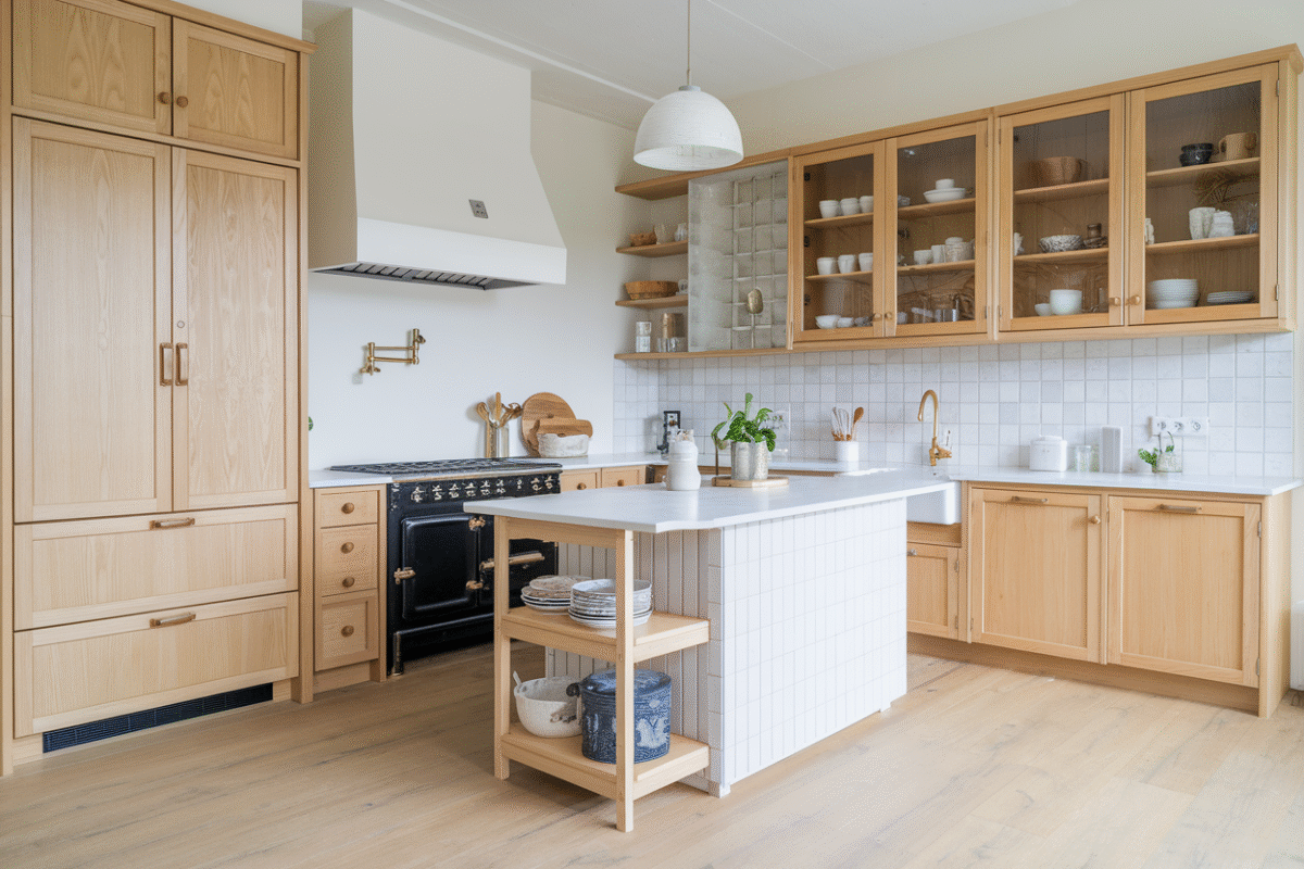 Image showcasing 22 Serene Scandinavian Kitchens to Bring a Calming Touch to Your Home ...