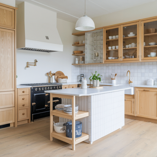 22 Serene Scandinavian Kitchens to Bring&hellip;