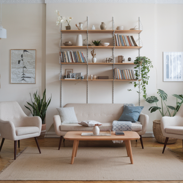 34 Scandinavian Living Room Ideas to…