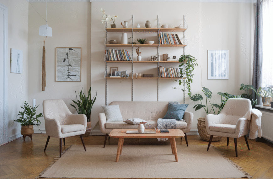 Scandinavian Living Room
