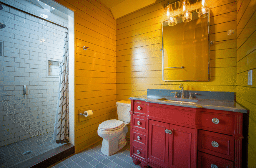 Shiplap Bathroom