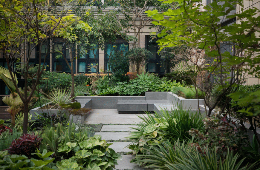 Terrace Garden