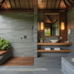Tropical Bathroom