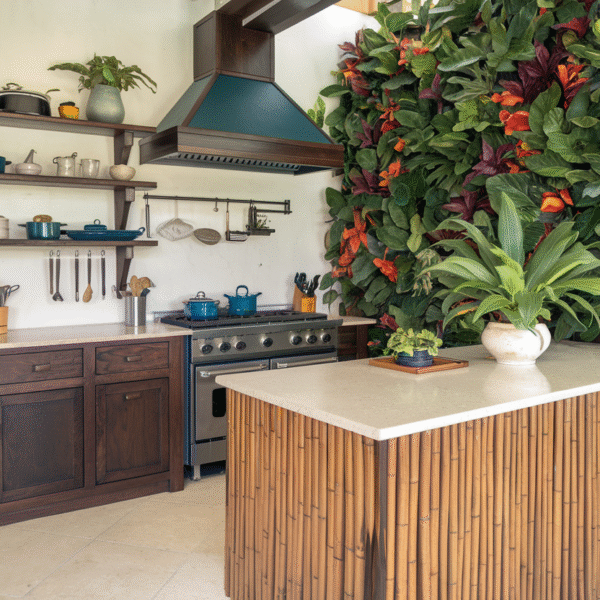 27 Refreshing Tropical Kitchen Ideas for…
