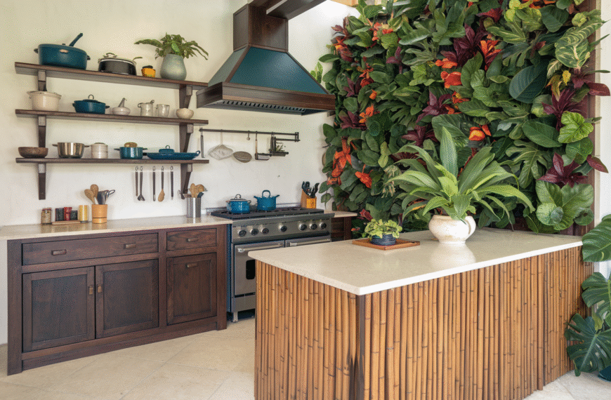 Tropical Kitchen