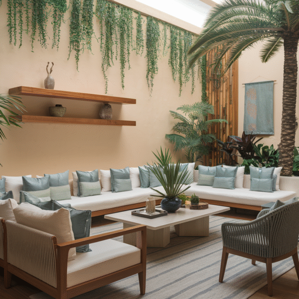 25 Tropical Living Room Ideas That…