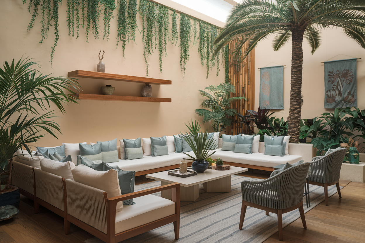 Tropical Living Room