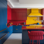 Colorful Kitchen